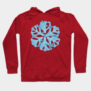 Holiday Snowflake Hoodie